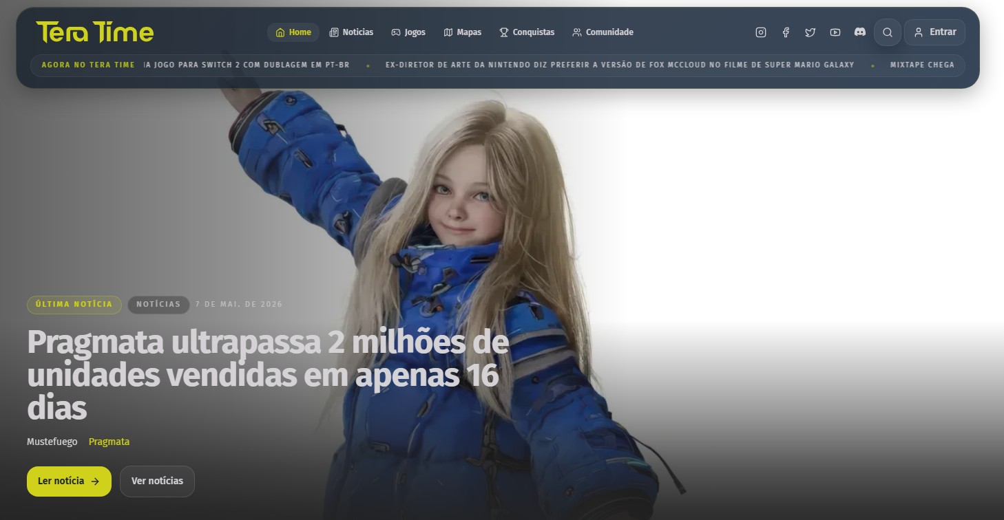 Banner do parceiro Tera Time